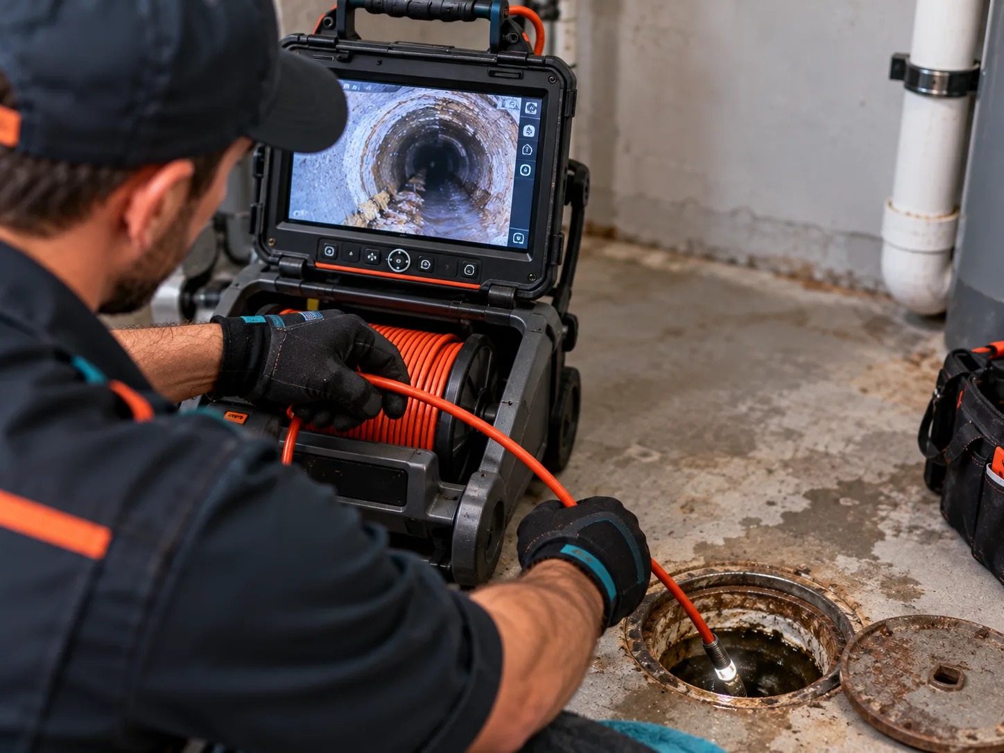 Clogged Drain Service company in Shepherd, MI
